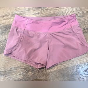 Lululemon Speed Up Shorts